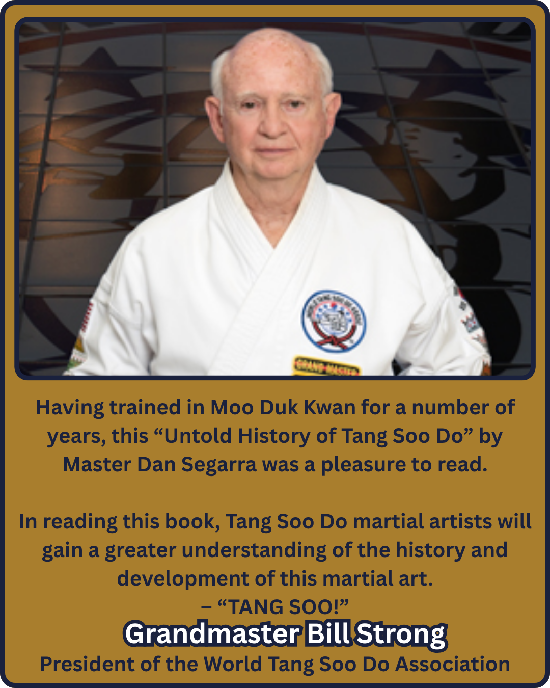 Grandmaster testimonial 2