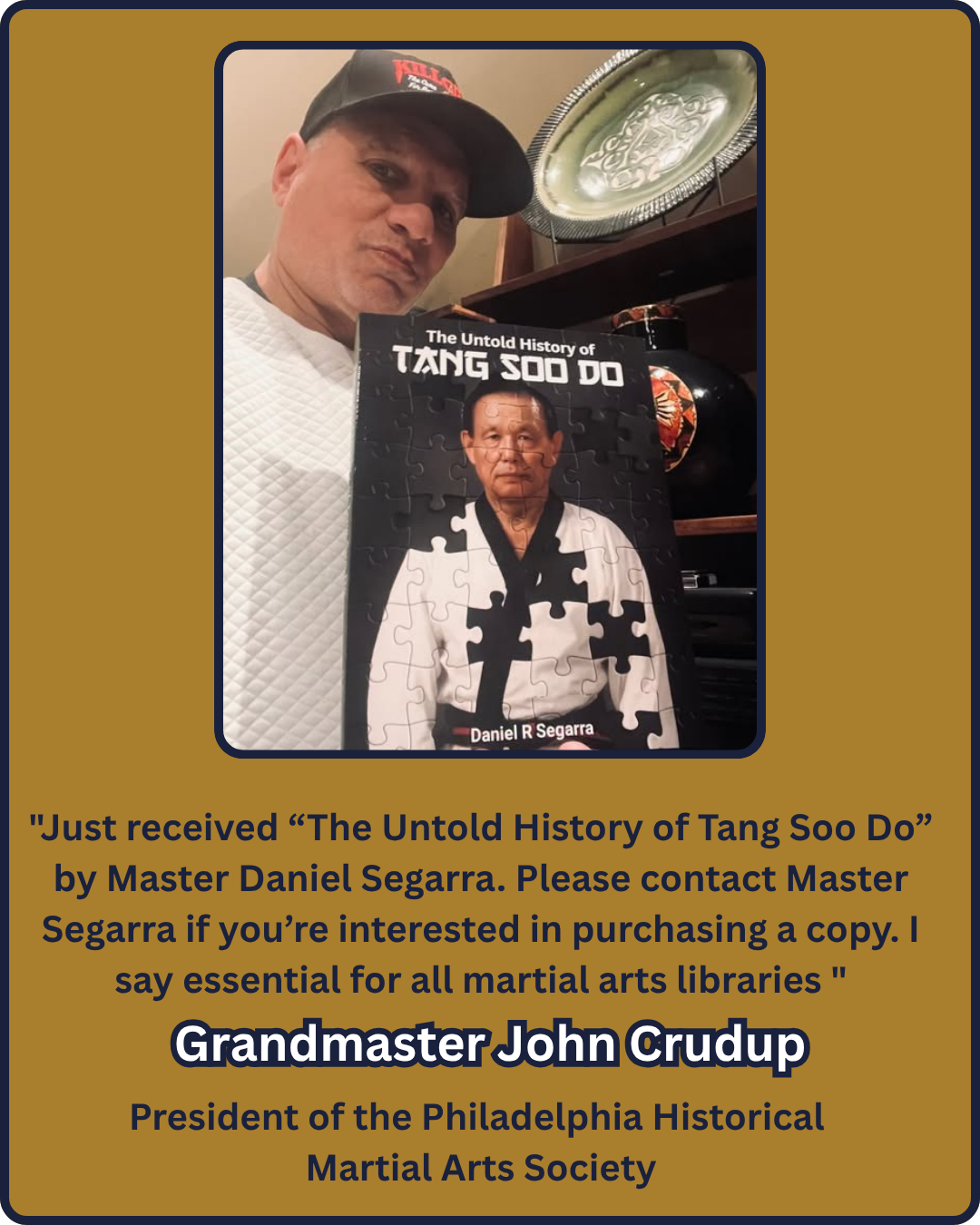 Grandmaster testimonial 7