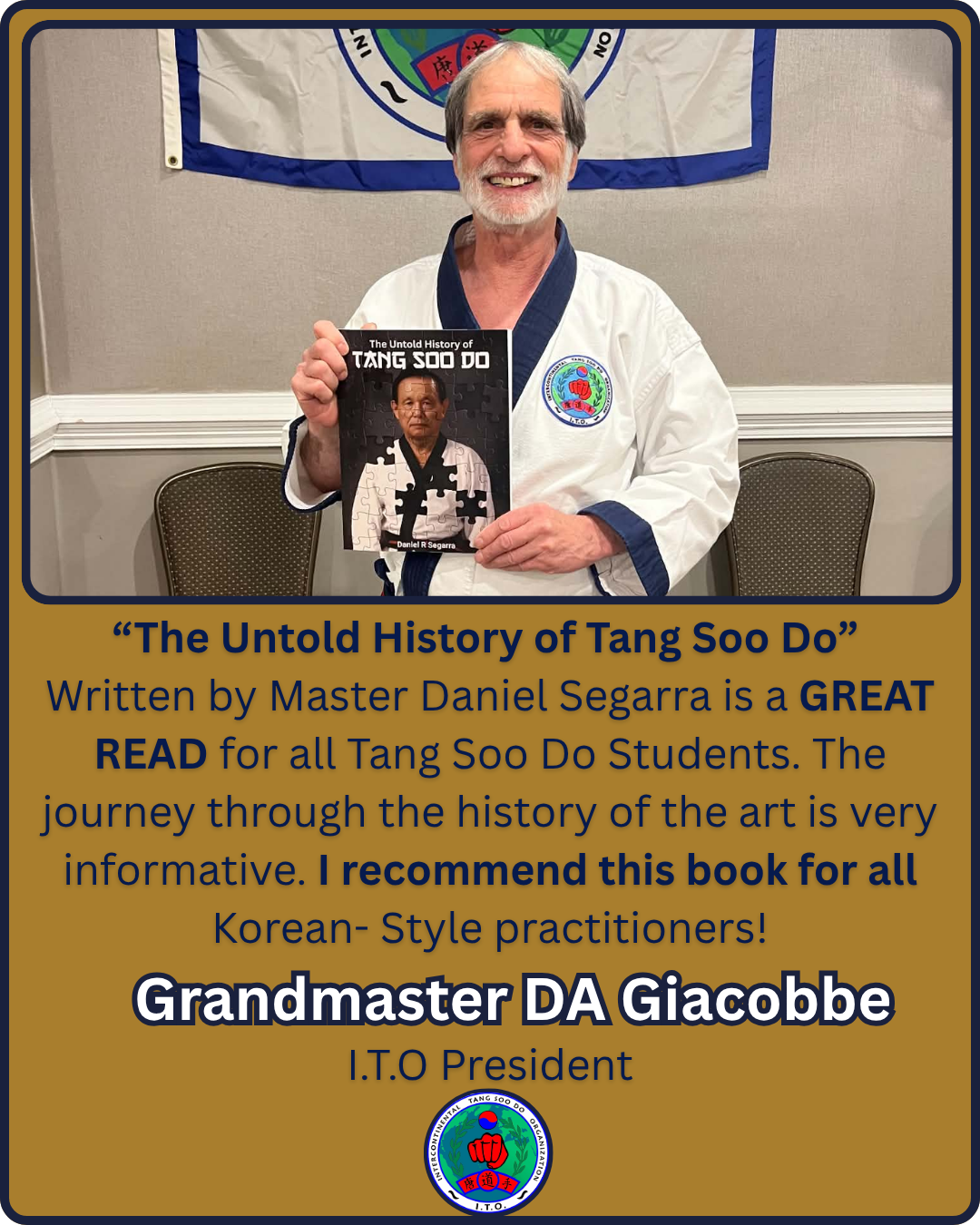 Grandmaster testimonial 1